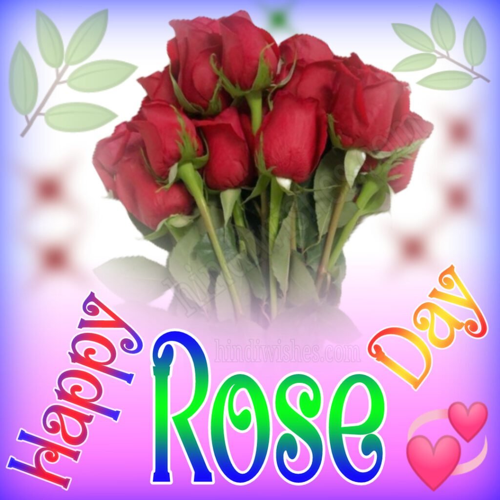 Happy Rose Day 03