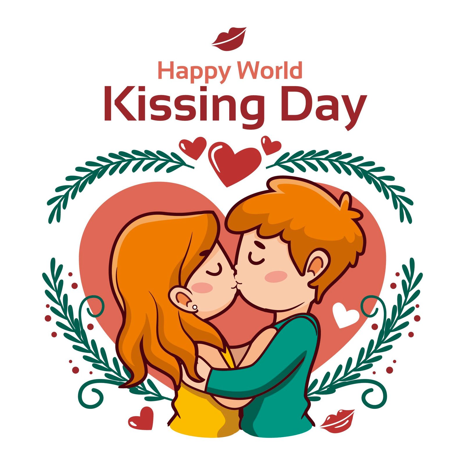 Happy Kiss Day - Feb 13