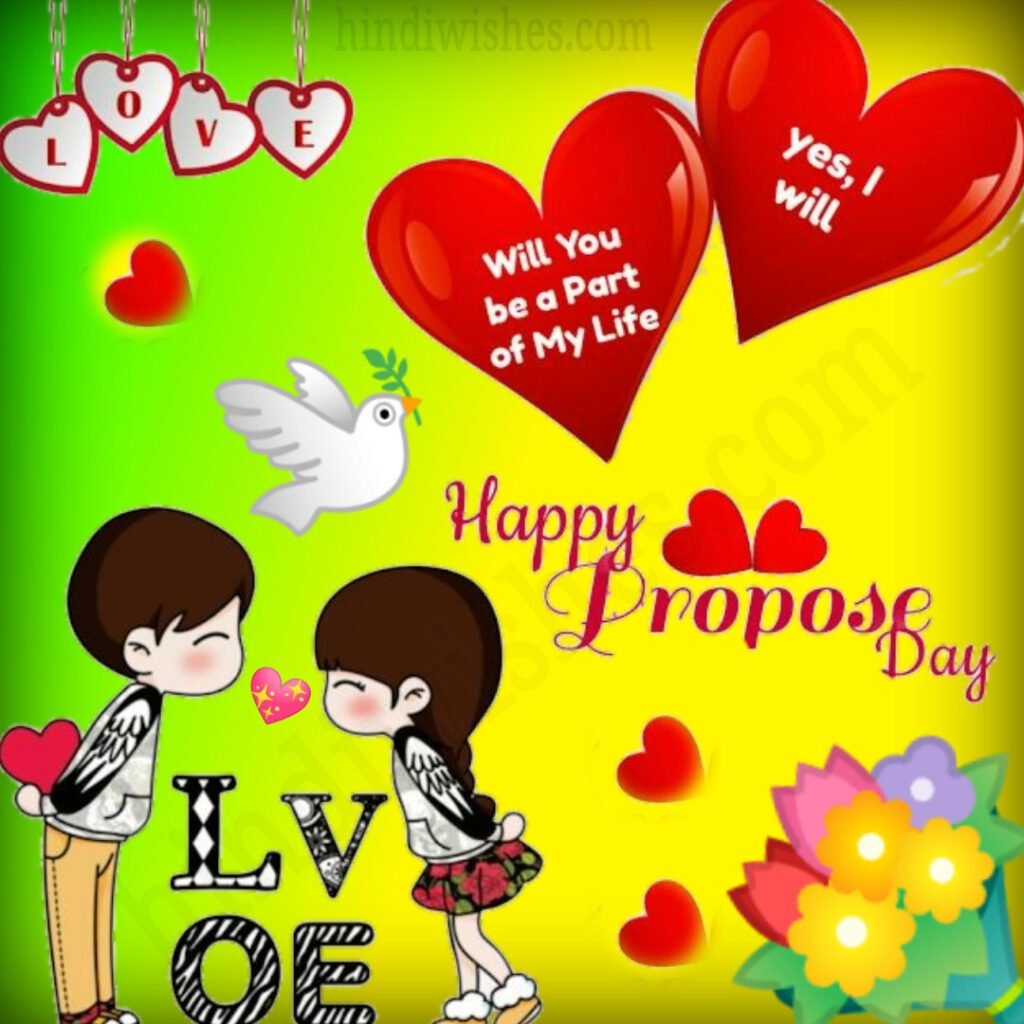 Happy Propose day-01