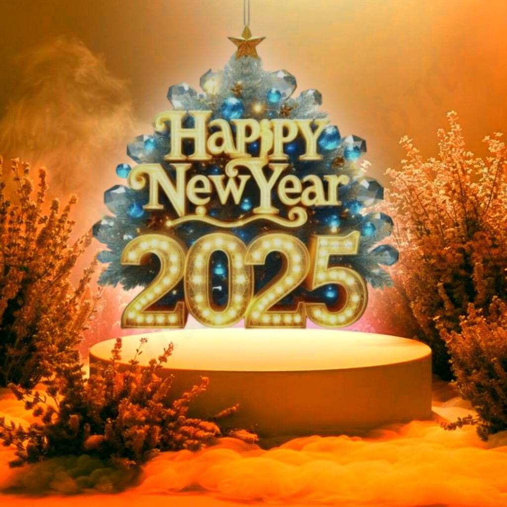 happy new year 2025 -02