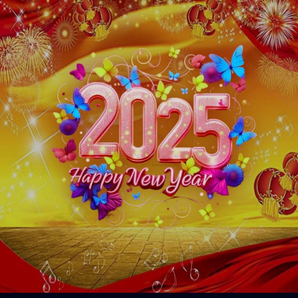 happy new year 2025 -09