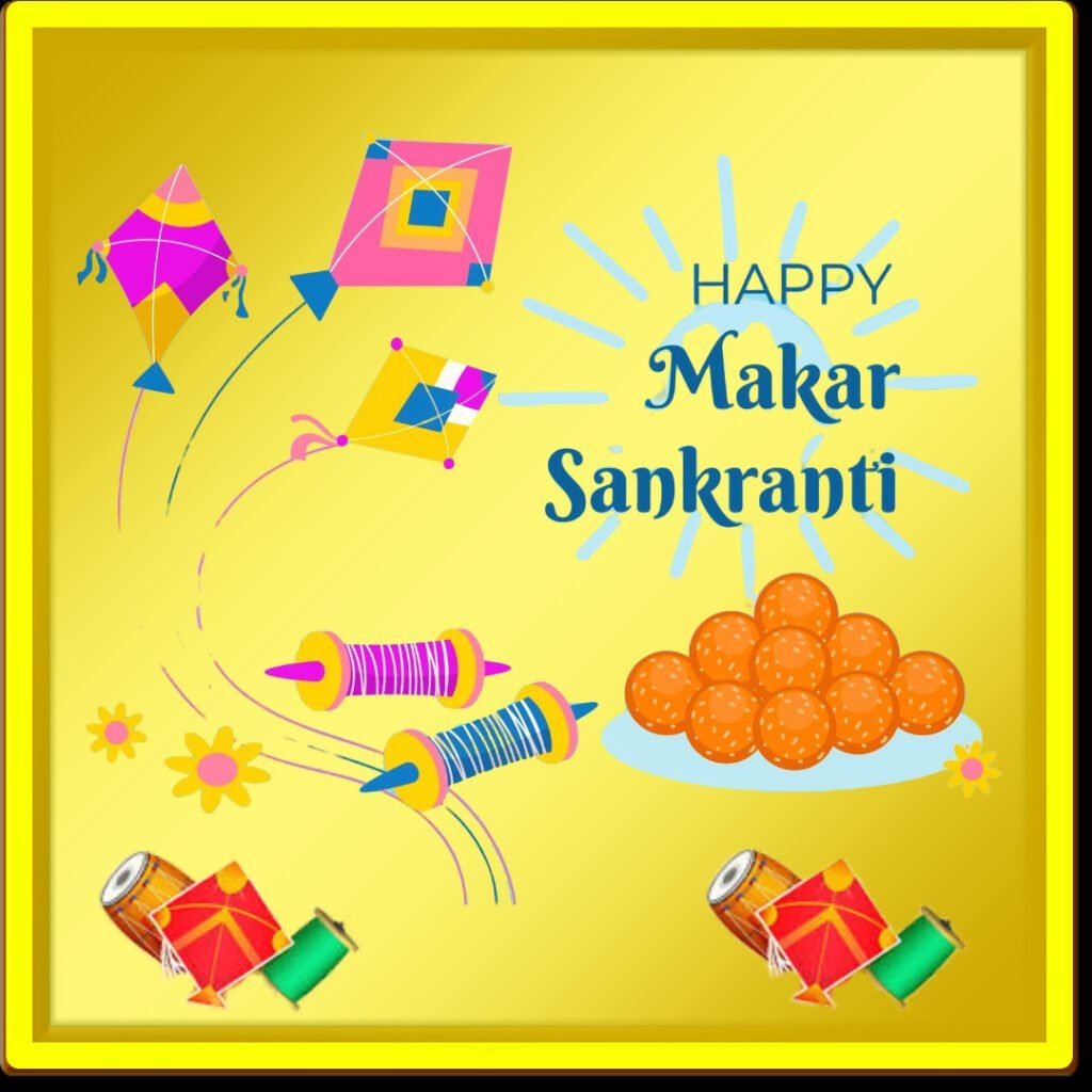 Makar Sankranti Wishes and Images 2025 -09