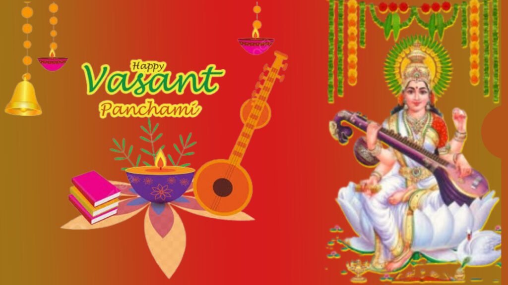 Basant Panchami Images and Drawings -03