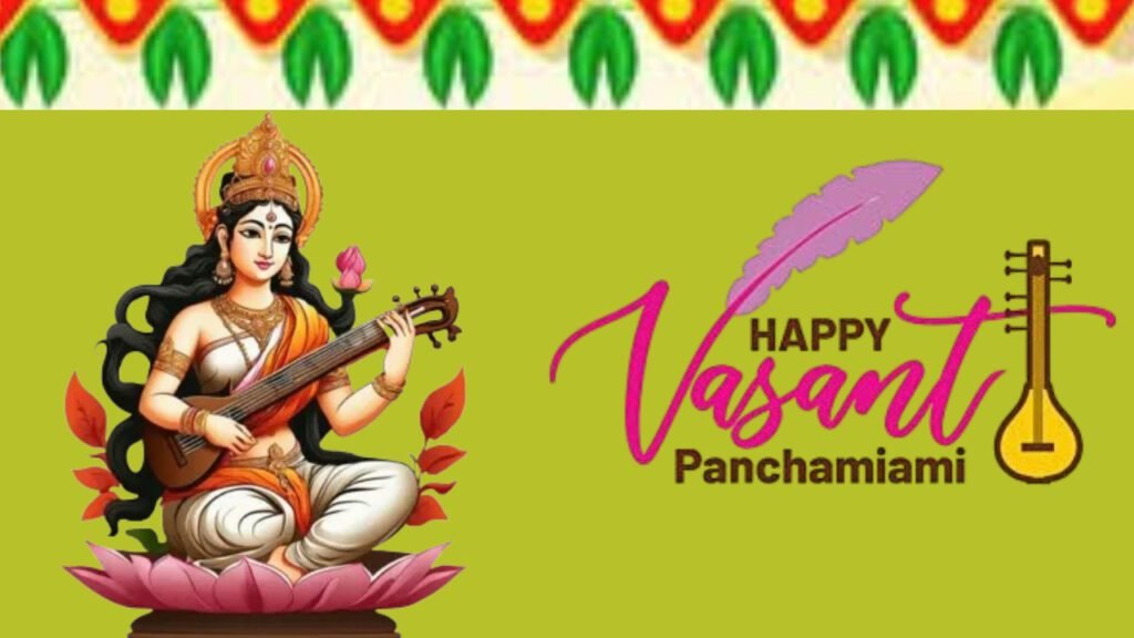 Basant Panchami Images and Drawings -04