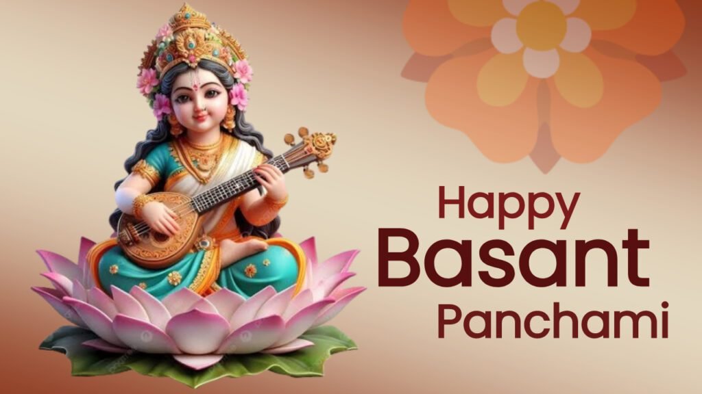 Basant Panchami Images and Drawings -06