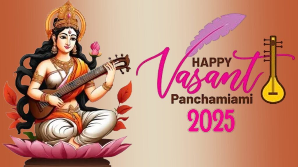 Basant Panchami Images and Drawings -08