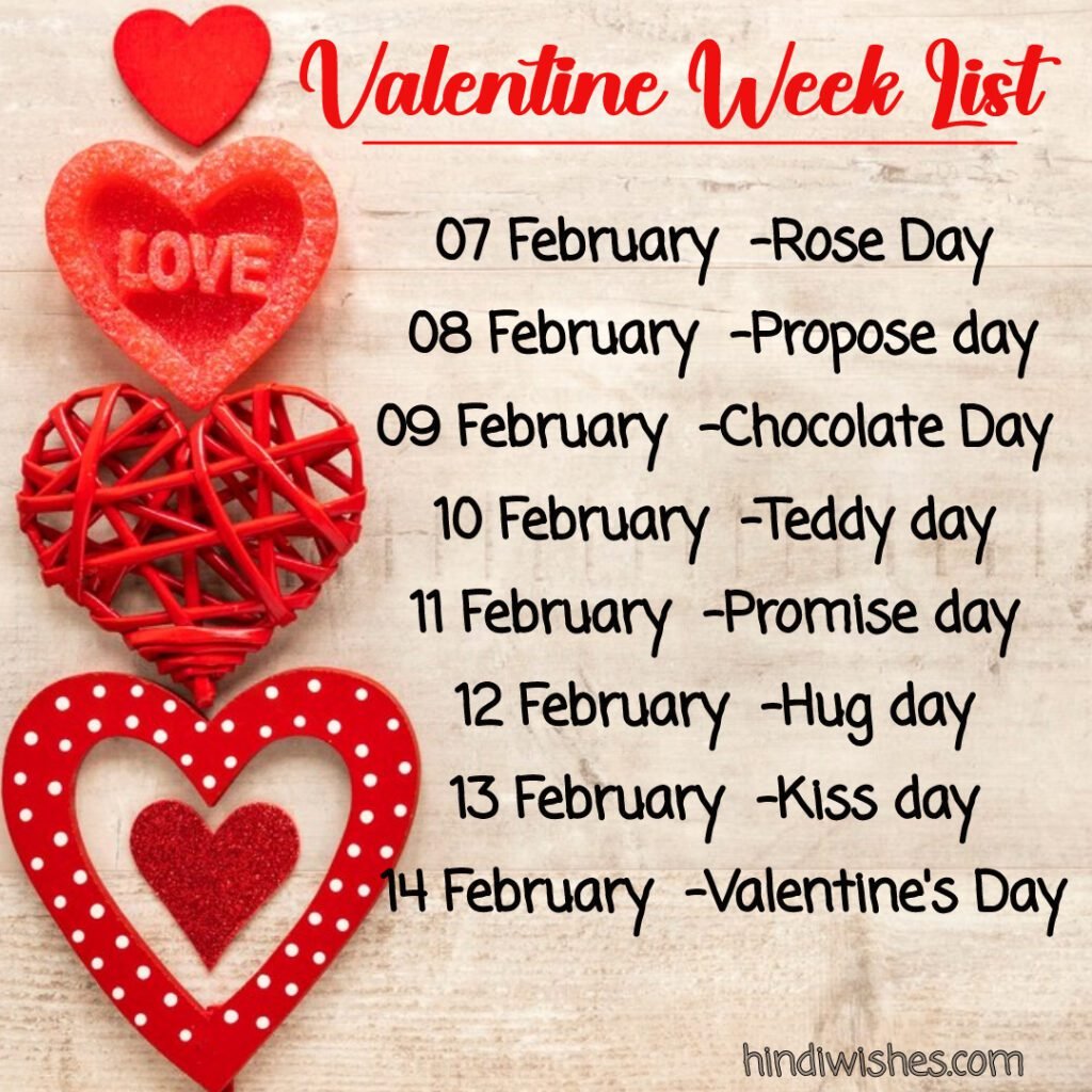 Anti Valentine Week Days List -02