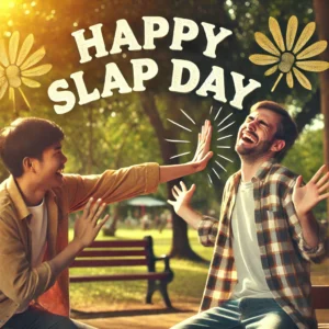 Happy Slap Day Images 2025