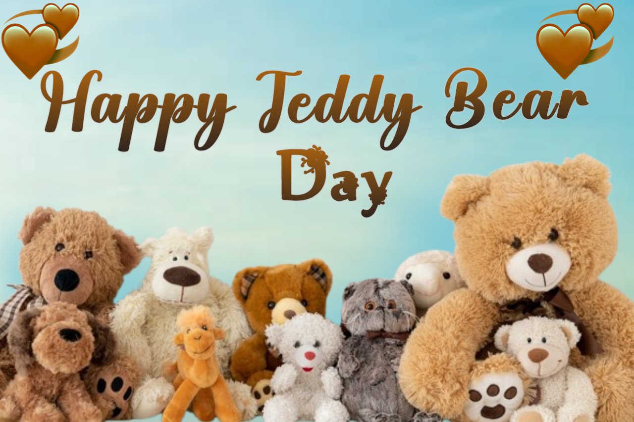 Teddy Bear Day Images