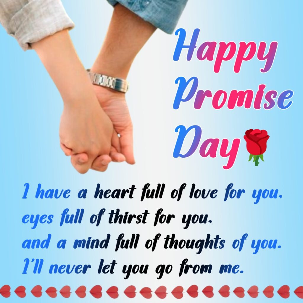 Promise Day Quotes Images and Wishes -03