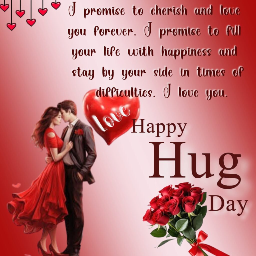 Happy Hug Day Images and Wishes -06