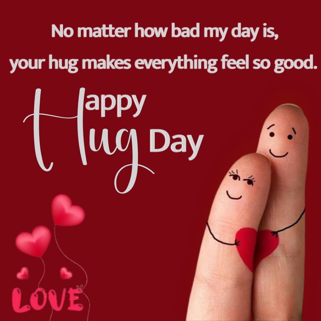 Happy Hug Day Images and Wishes -01