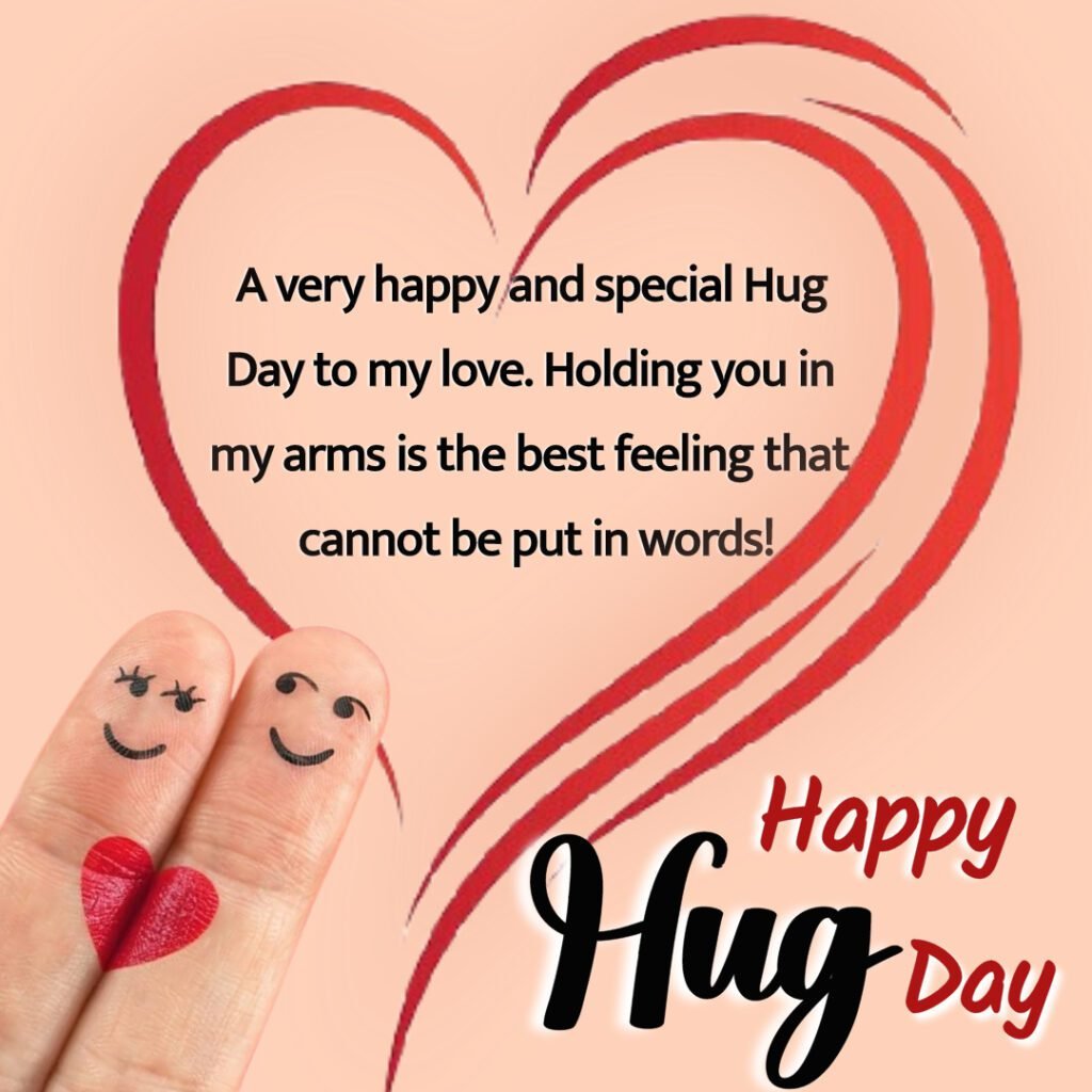 Happy Hug Day Images and Wishes -07