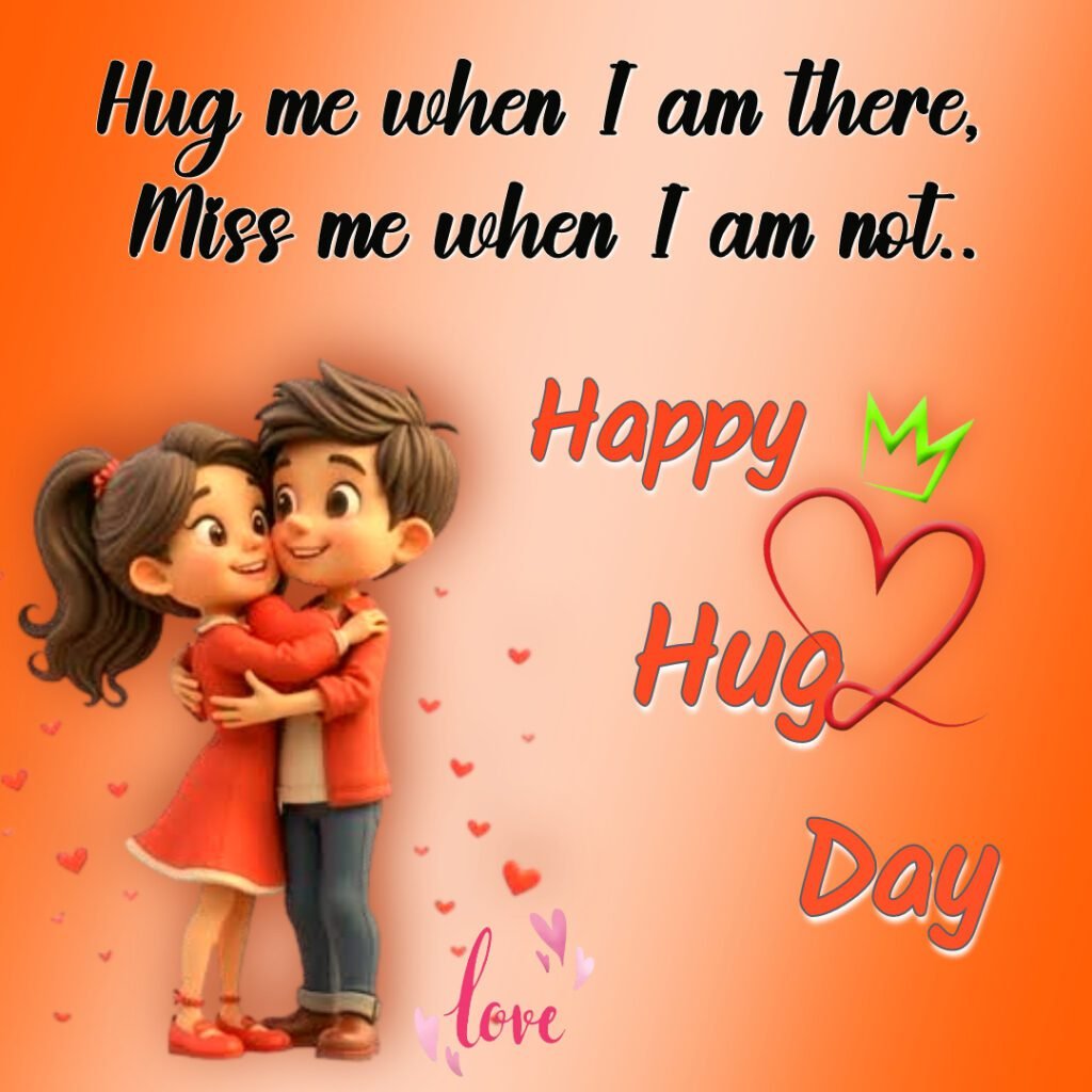 Happy Hug Day Images and Wishes -02