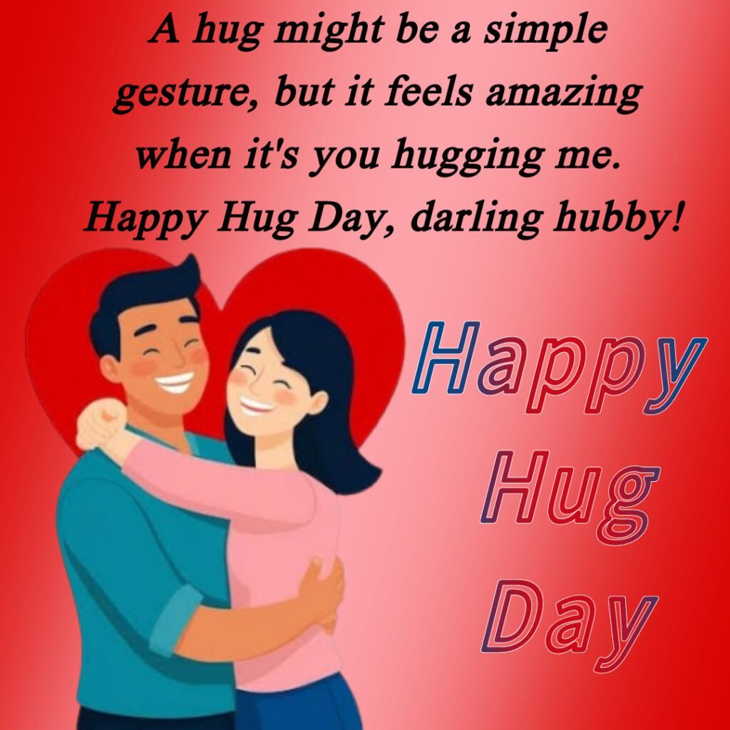 Happy Hug Day Images and Wishes -11