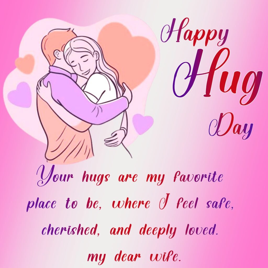 Happy Hug Day Images and Wishes -03