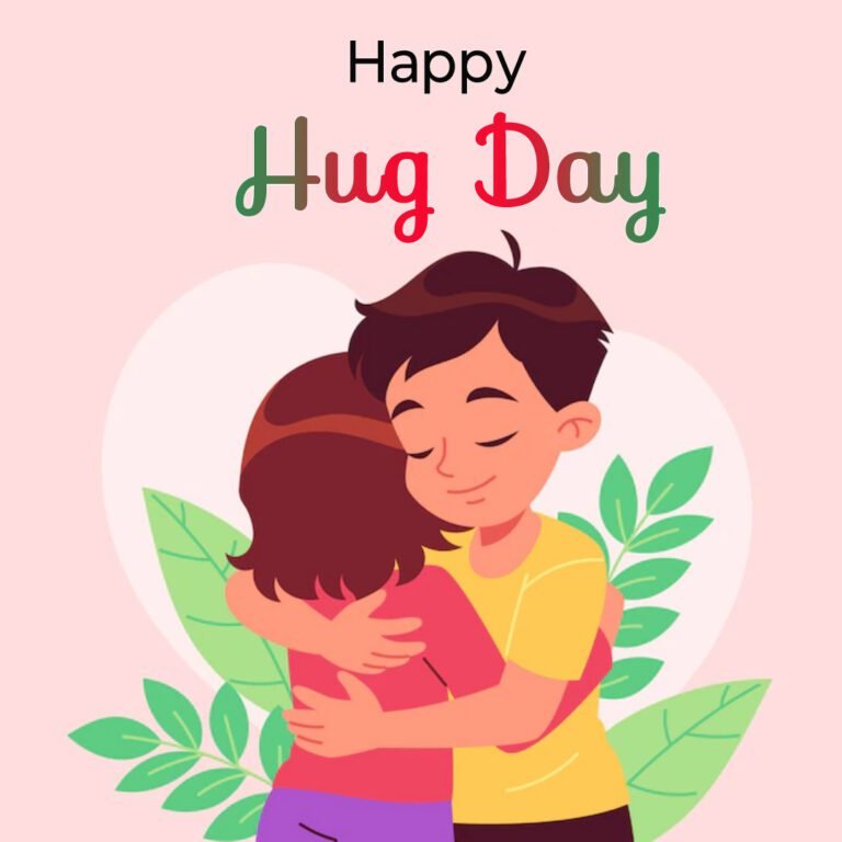 Happy Hug Day Images and Wishes