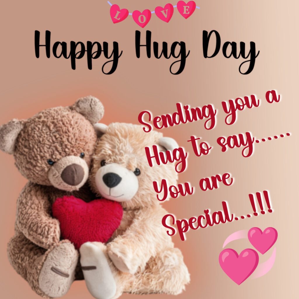 Happy Hug Day Images and Wishes -05