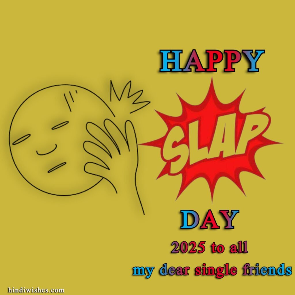 Happy Slap Day Images 2025 -04