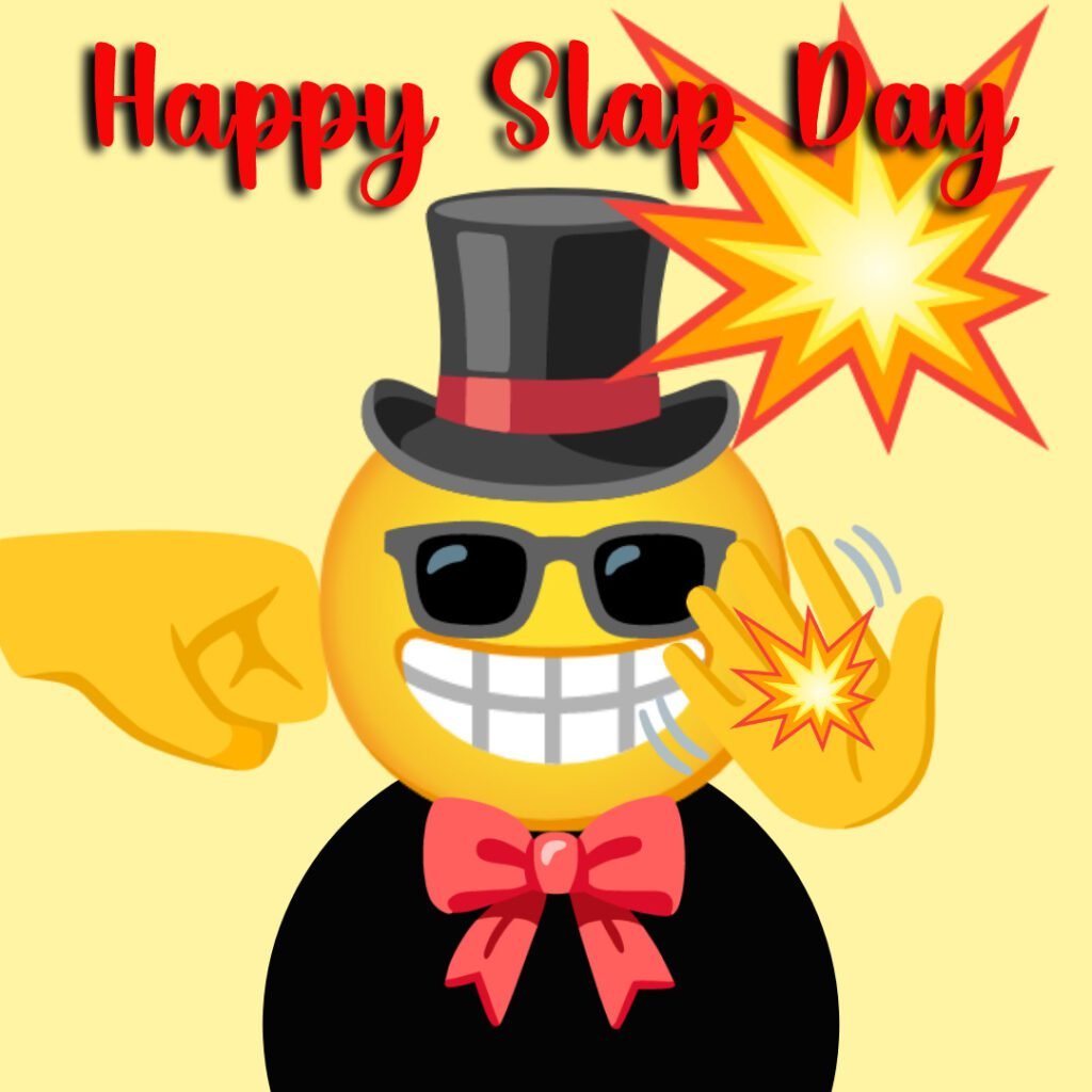 Happy Slap Day Images 2025 -01