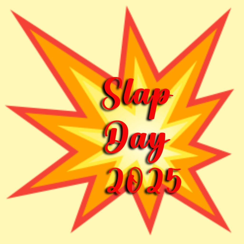 Happy Slap Day Images 2025 -02