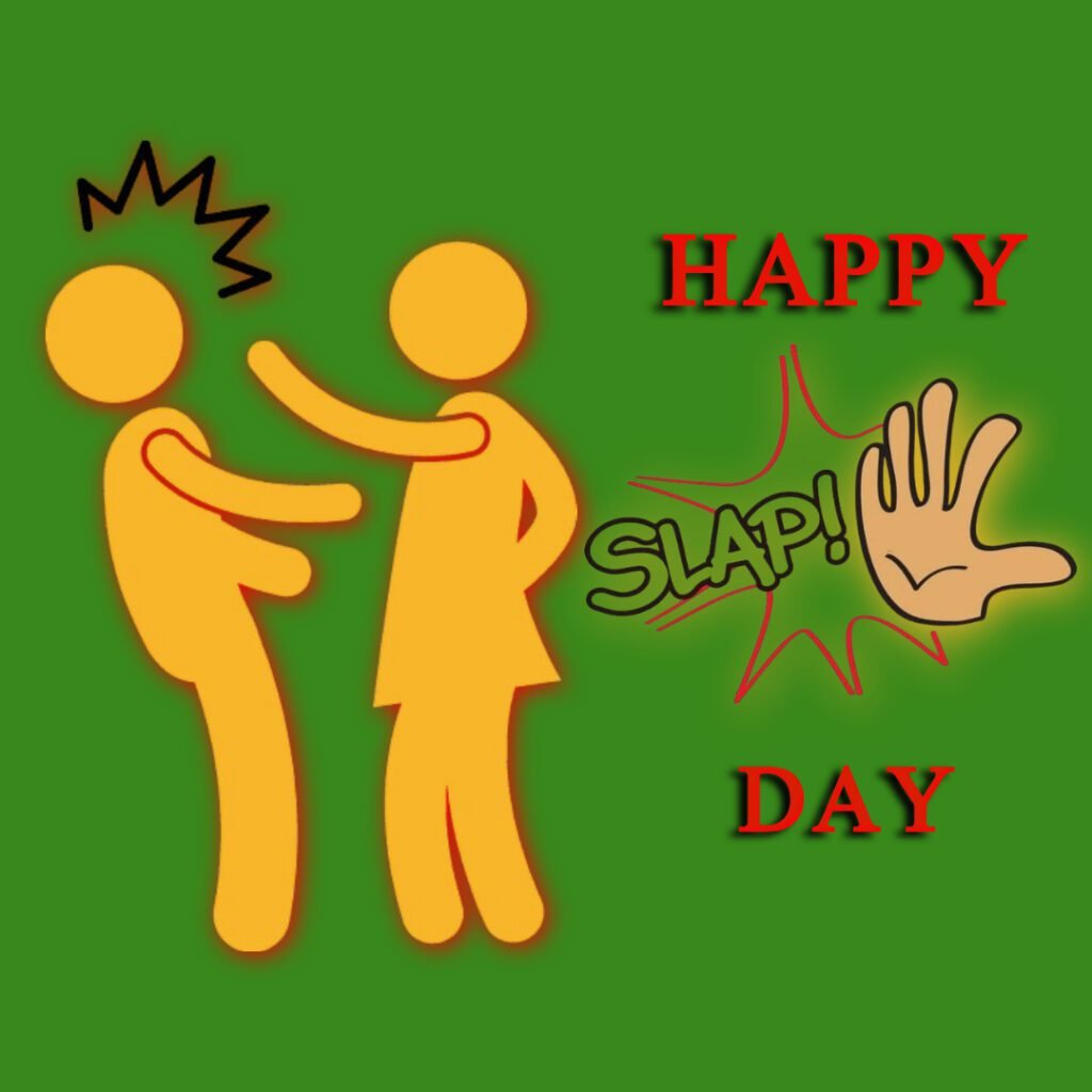 Happy Slap Day Images 2025 -05