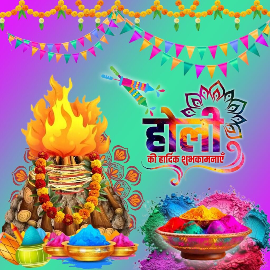 Happy Holi Hindi Images -10