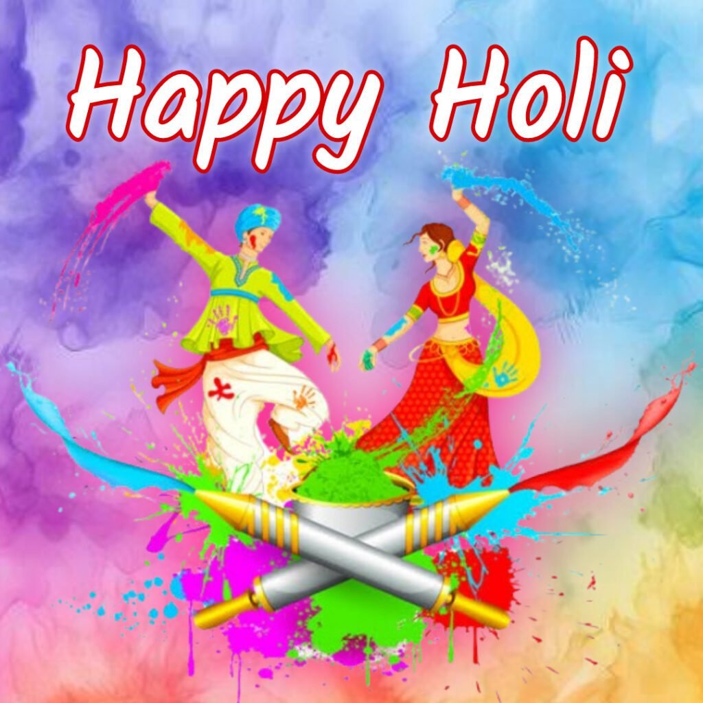 Happy Holi Hindi Images -09