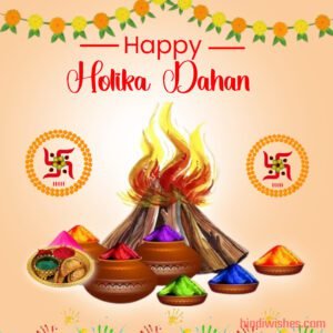 Holika Dahan Images