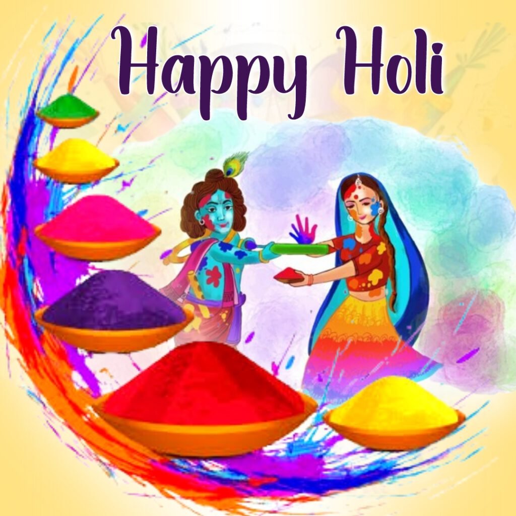 Happy Holi Wishes Images 2025 in Full HD -07