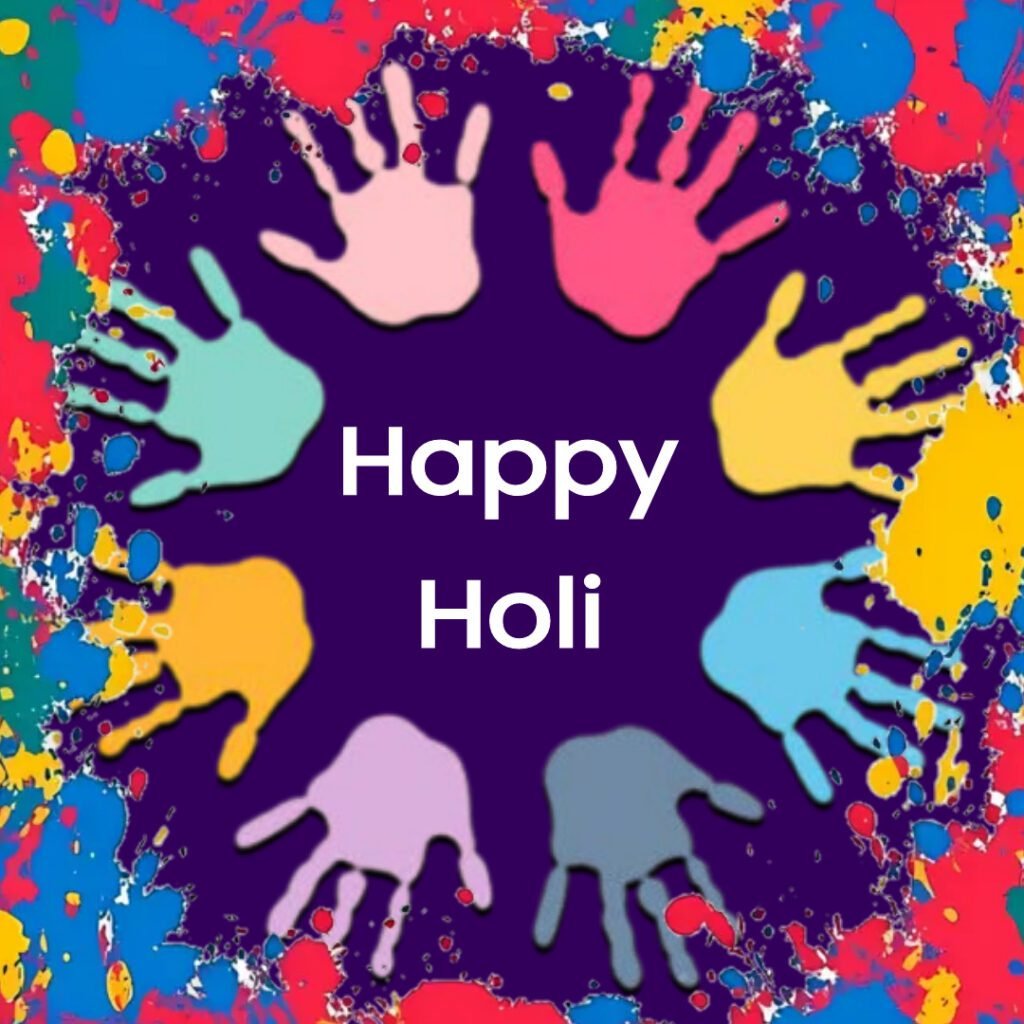 Happy Holi Wishes Images 2025 in Full HD -04