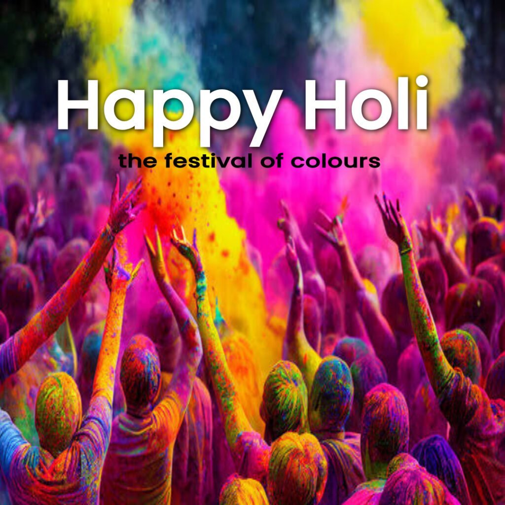 Happy Holi Wishes Images 2025 in Full HD -01