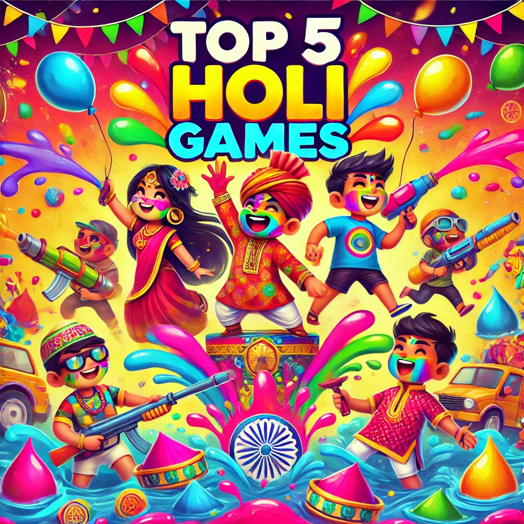 Top 5 Holi Games -01