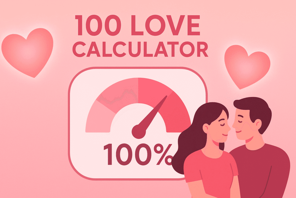 100 Love Calculator