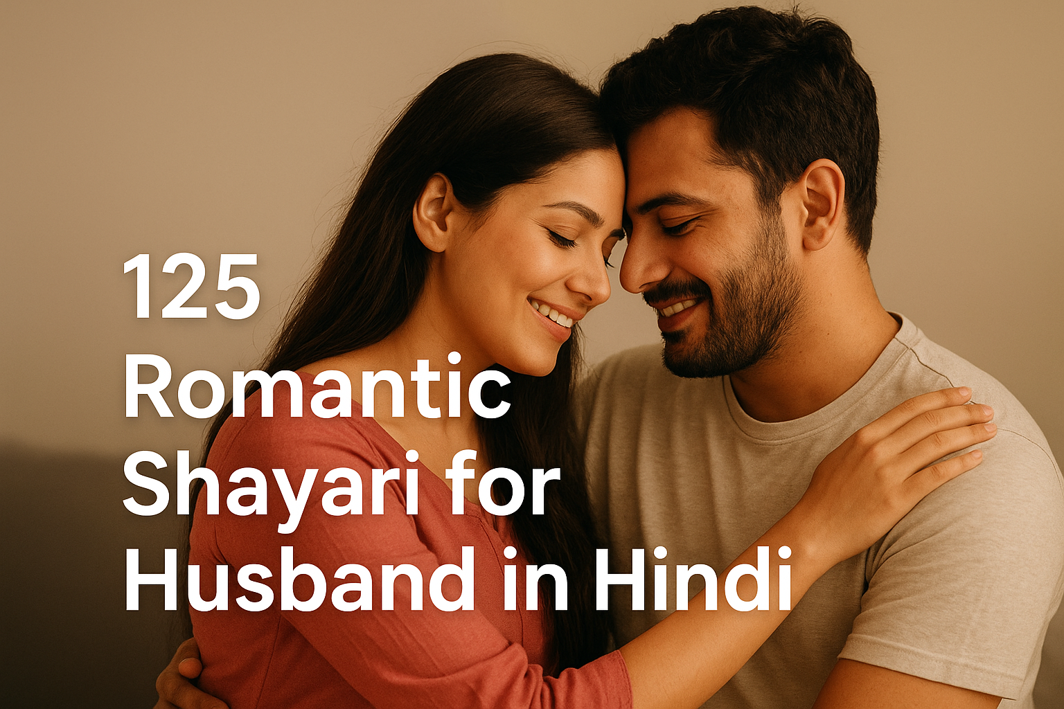 Romantic Shayari for Husband in Hindi