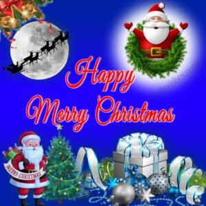 Home 7 merry christmas 2025 images hd banner lights ornaments free download