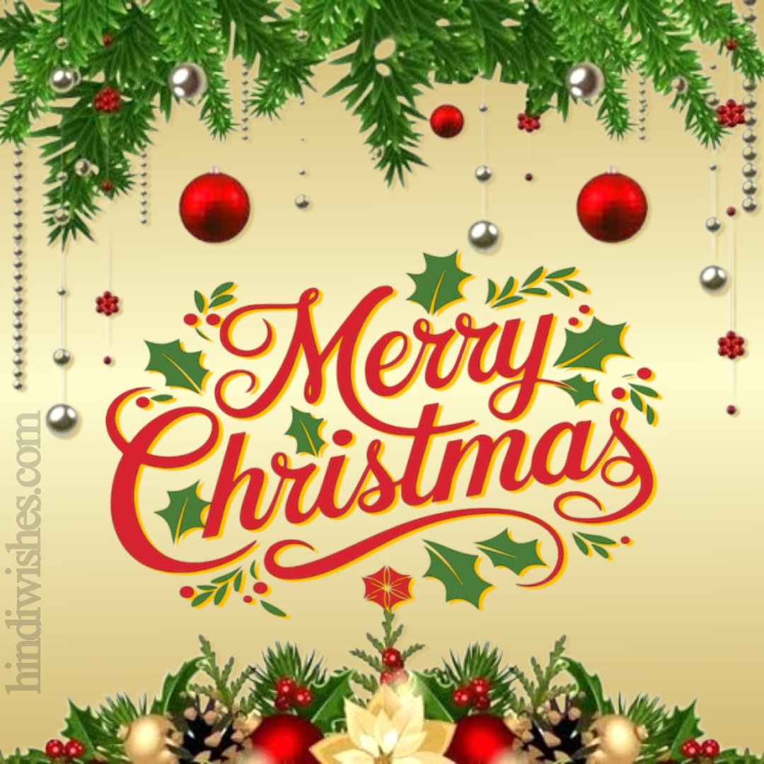 Christmas 2025 wishes Images