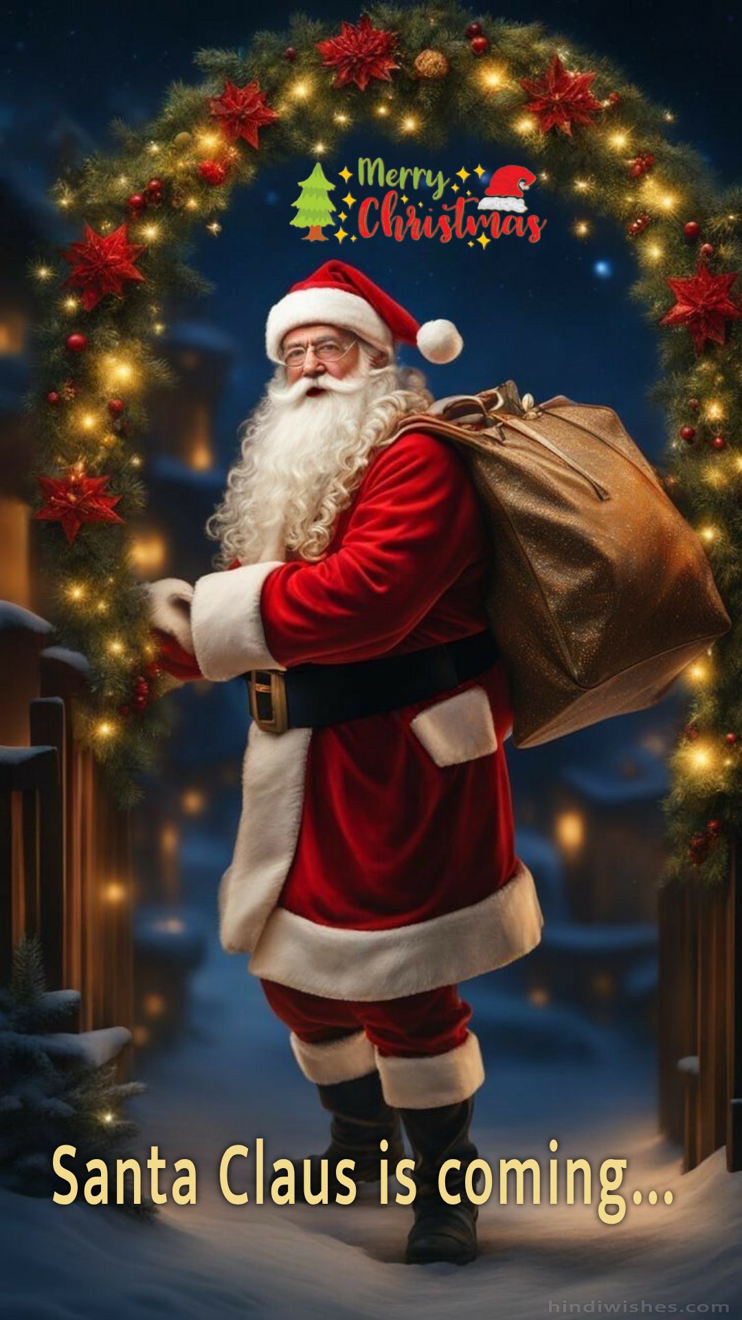 merry christmas 2025 vertical images