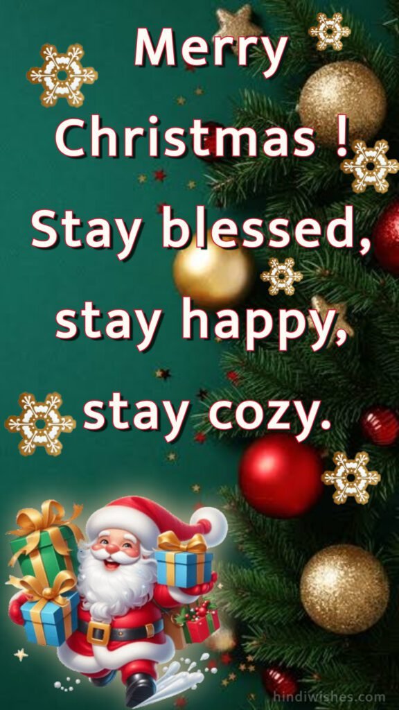 Merry Christmas Images 2025 Santa