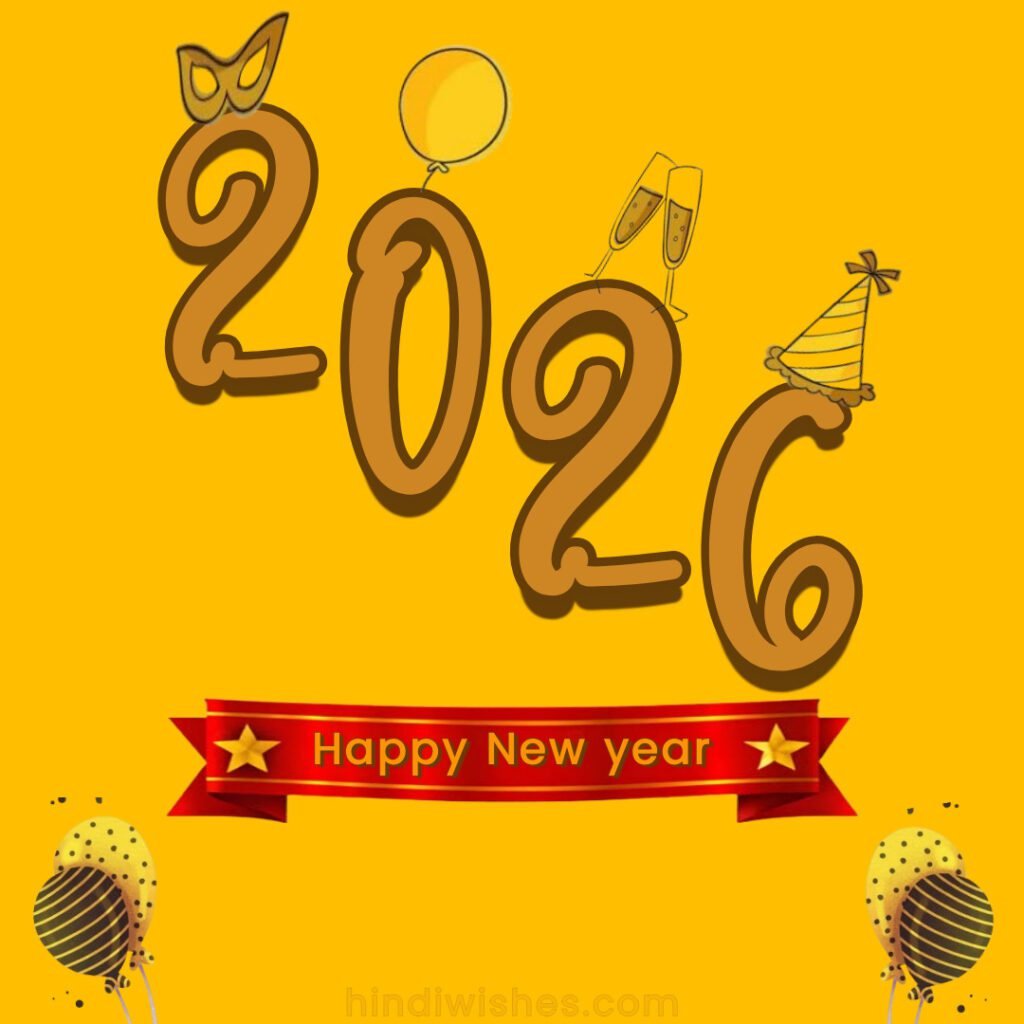 Happy New Year Image in English
