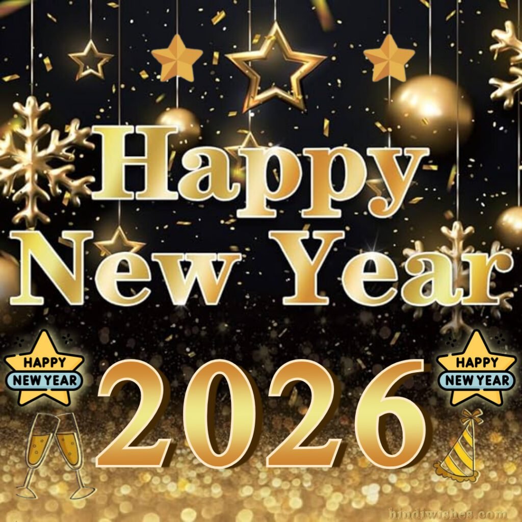 Happy New Year 2026 square images
