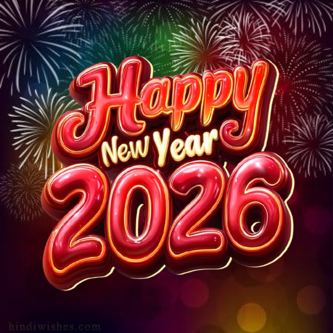 Happy New Year 2026 Images