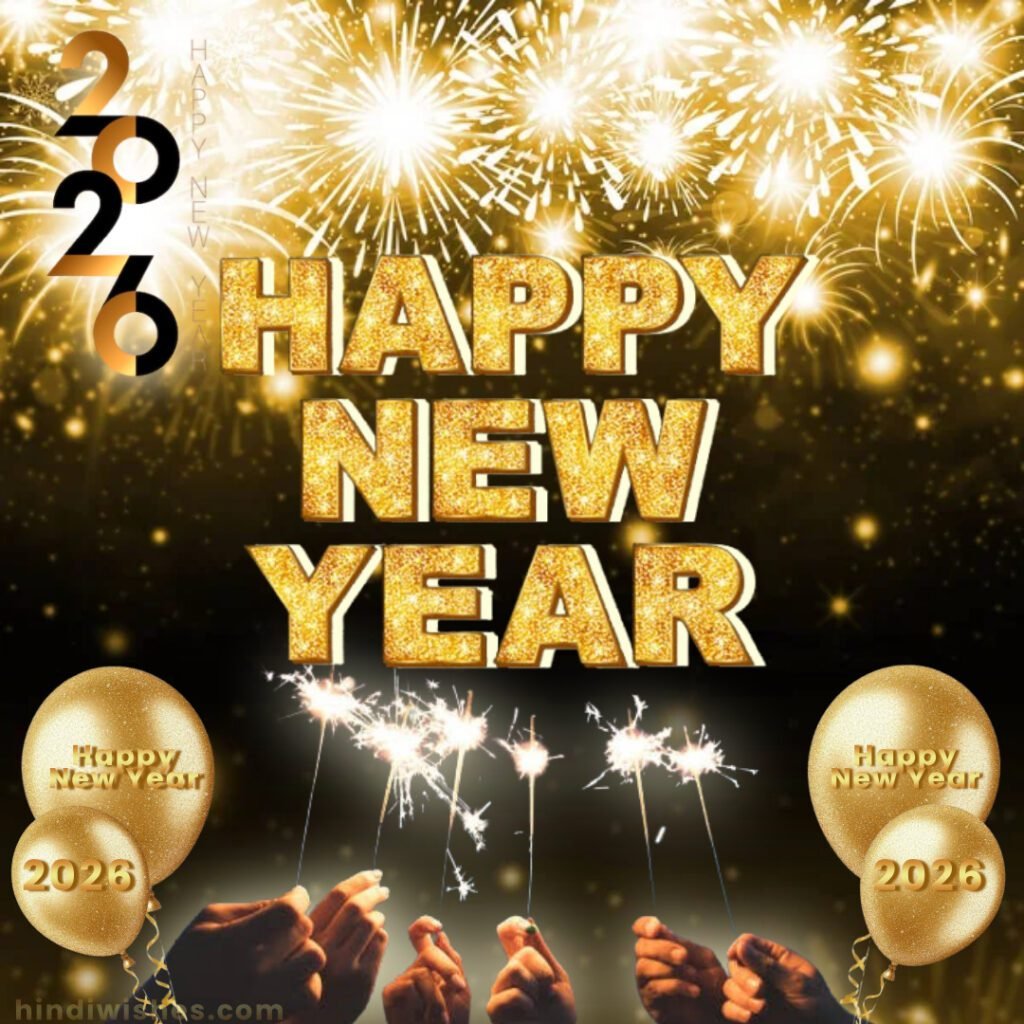 Happy New Year 2026 Wishes