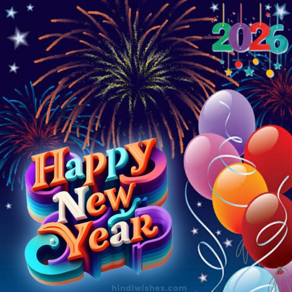 Happy New Year 2026 Wishes