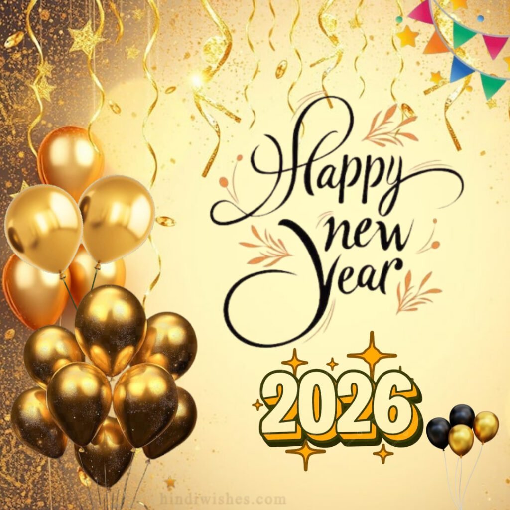 Happy New Year 2026 Wishes