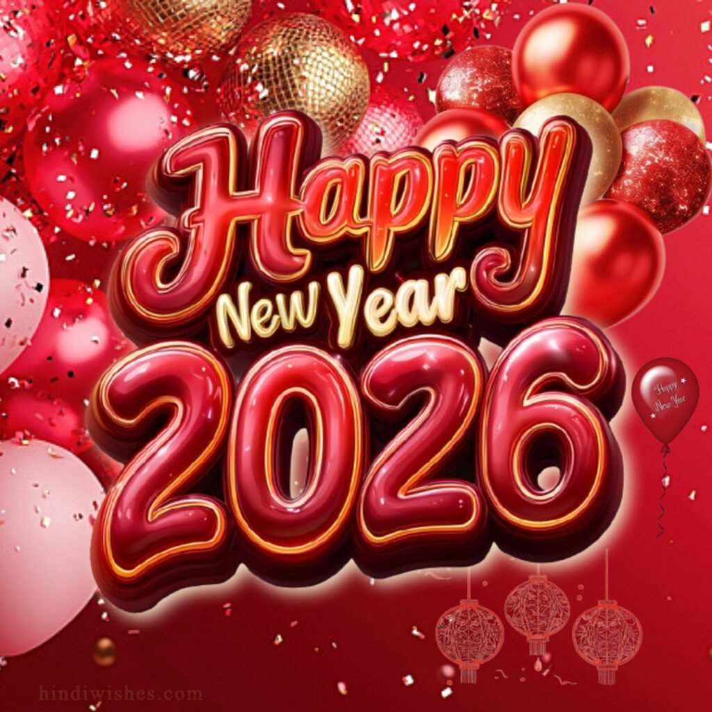 Happy New Year 2026 Wishes