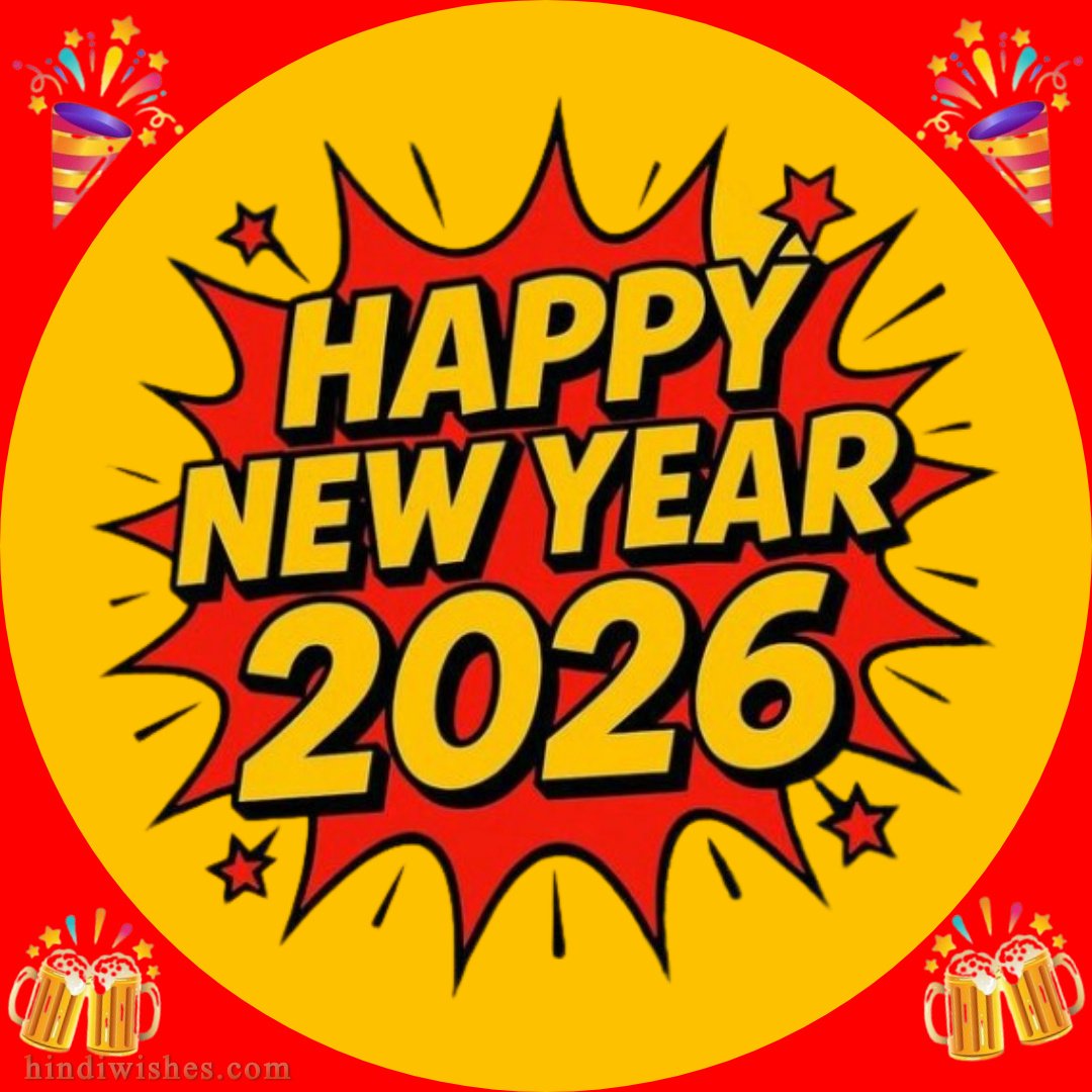 Happy New Year 2026 Wishes