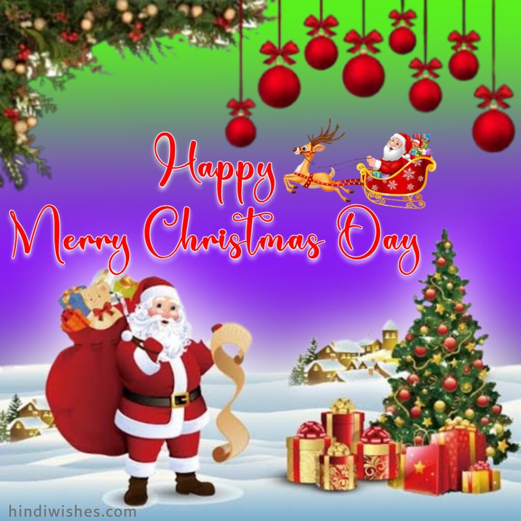 Happy family celebrating Christmas dinner together 2025