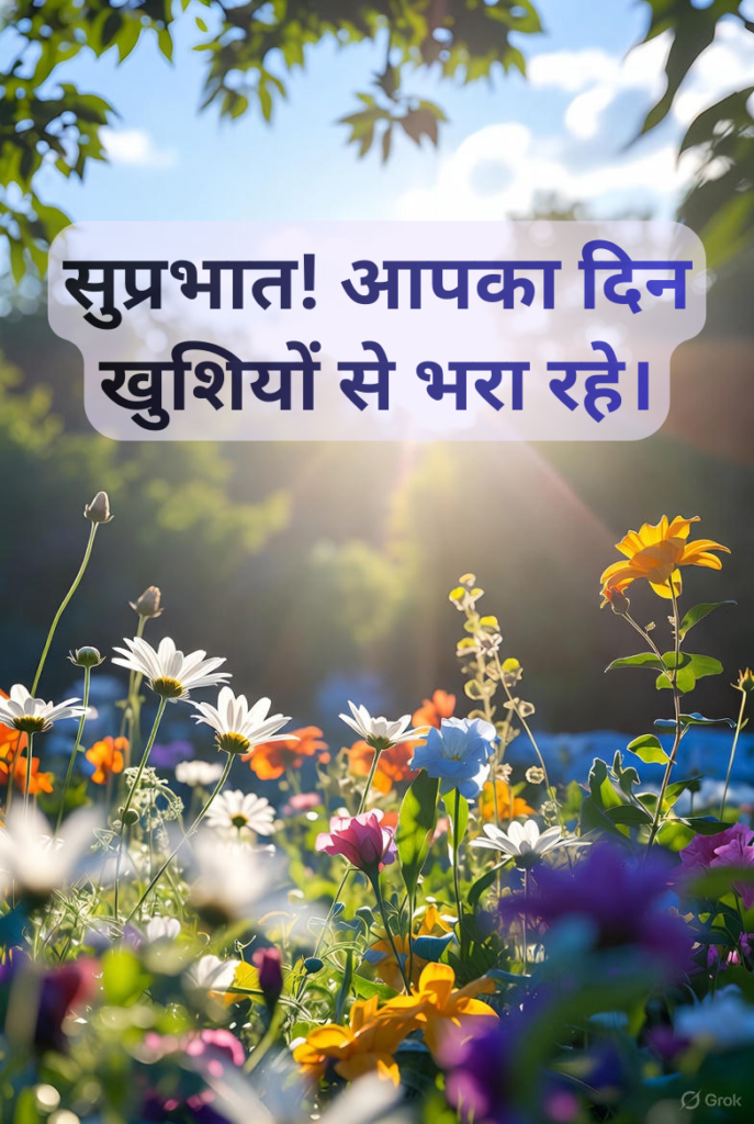 फूलों की तरह खुशबू फैलाइए, जीवन खूबसूरत लगेगा।