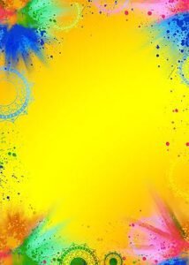 Holi PNG Images Free Download 11